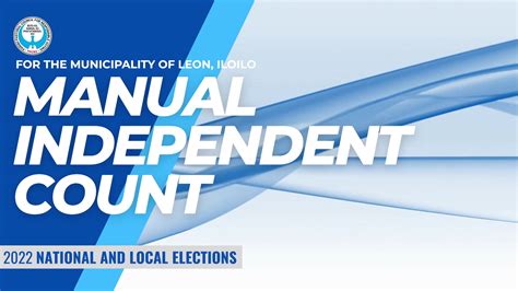 2022 ELECTION RESULTS: Leon, Iloilo .
